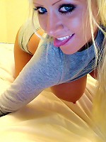 Monroe Lee in a comfy grey sweater.^Monroe Lee babes porn sex xxx sexy pics galery